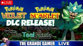 DLC IS HERE!! | Blind Playthrough | Pokemon Scarlet & Violet