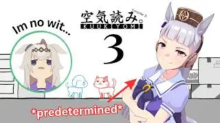 [Eng Subs] Umamusume tests their IQ in KUUKIYOMI 3: Consider It! ft. Oguri Cap