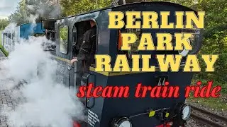 Exploring Berlin Park Railway: Berliner Parkeisenbahn Wuhlheide