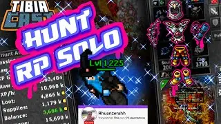 rp lvl 1225 na hunt solo 🔥🔥 