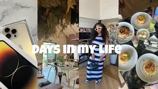 DAYS IN MY LIFE ✰ new phone , breakfast and dinner dates