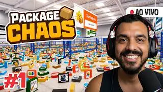 69 | Jogando Package Chaos e Organizando 4.096 [Acesso Antecipado] | Parte 1