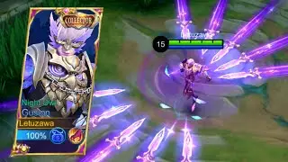 GUSION NIGHT OWL IS BACK!! (best skin of all skin)