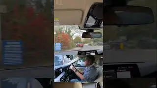 Changing Lanes on a roundabout