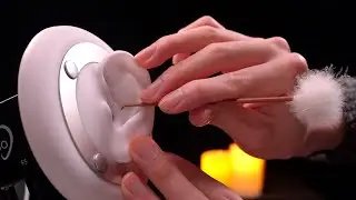 [ASMR]Gentle Ear Cleaning for Sleep(No Talking)