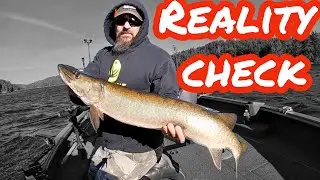 FALL MUSKY HUNT & HUMBLE PIE! *new upload*  Nov 9/24 vlog