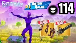 104 Elimination AGONY Solo vs Squads WINS Full Gameplay (FORTNITEMARES CHAPTER 5 SEASON 4)!