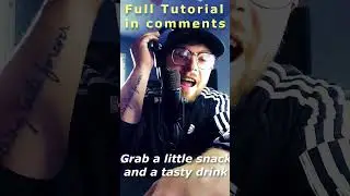 Lil Peep Vocal Effect (BEST ON YOUTUBE) 