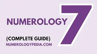 Numerology 7 Secrets: Love Life | Compatibility | Life Path Number 7 | Personality & Career
