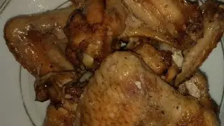 как приготовить/ крылышки