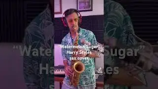 “Watermelon Sugar” Harry Styles sax cover