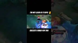 😅 Please teach me boys, Hanabi Highlights Gameplay #shorts #mobilelegends