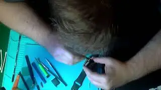 Timelapsed video of Apple Watch Series 1 repair