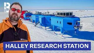 The Antarctic Ice Base That Can Relocate Itself to Avoid Destruction | Blueprint