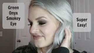 Green Onyx Smokey Eye