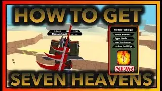 HOW TO GET THE SEVEN HEAVENS SCROLL!| [035] UPDATE *EASIEST METHOD*! |ROBLOX Naruto RPG: Beyond |