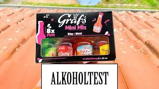 Gräf's Mini Mix (Liquer) | ALKOHOLTEST