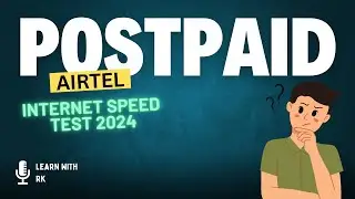🔥 Airtel Postpaid ₹1199 Plan Speed Test | Is It Worth the Price?