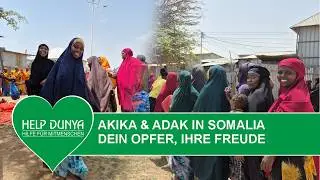 Eure Adak Akika Verrichtungen 02/2026 konnten in Somalia durchgeführt werden📍🚨  I Help Dunya e.V.