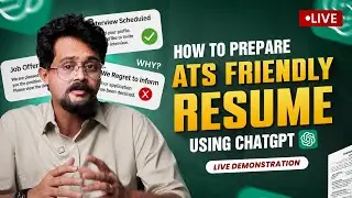 ChatGPT Resume Hack: Write a Killer, ATS-Friendly Resume (Step-by-Step Tutorial)
