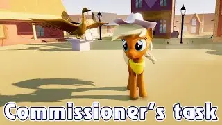 Игра Commissioner's task - прохождение на хорошую концовку