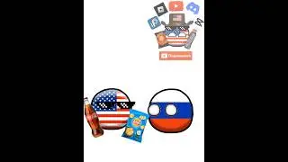 Импортозамещение #countryballs #россия #russiacountryball #импортозамещение #memes #polandball