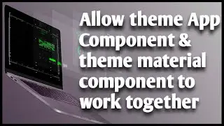 How To Work With THEME.APPCOMPAT & THEME.MATERIALCOMPONENTS In Android Studio | #shorts