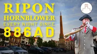 Who is the Ripon Hornblower?