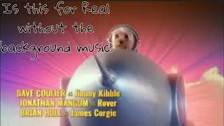 Is this for Real without the background music - PUP STAR