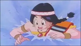 Dragon Warrior Quicksand Scene