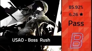 USAO - Boss Rush | osu! | Pass | [Darkness] - 6.26* |