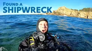 Found a Shipwreck - Adventure Scuba Diving