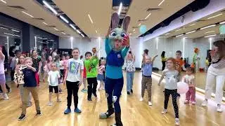 Праздник ко Дню защиты детей