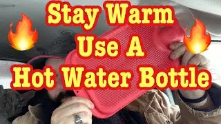 Hot Water Bottles can keep you warm in extreme temperatures￼