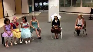 Juliet's Summer 2017 dramatic performance   The Fairy Tale Thief