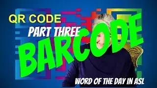 How To Sign  3D or 2D Barcode