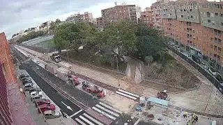 REINICIO DE LA REFORMA INTEGRAL DE LA PLAZA DE SAN BLAS Y CALLES ADYACENTES DICIEMBRE