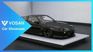 Nissan 240sx Spirit 玲 by Night Runners | Car Showcase | Assetto Corsa