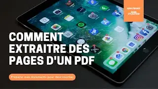 Comment extraire des pages d'un PDF avec I Love PDF