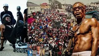 Shatta Wale Recruited All Dancehall Artist In Accra On This Song
