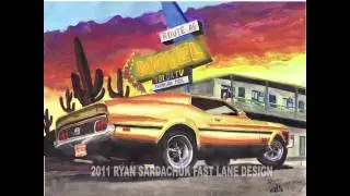 My Car Drawing & Painting Collection (Ryan Sardachuk Fast Lane Design)