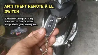 Remote kill switch na walang drain sa battery| Edi Thur