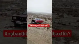 Yük maşını və VAZ 2107 Qəza Hadisə yerindən 