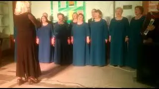 Хор ветеранов" Комеш чишмэ'". Утыр эле, энкей яннарыма...