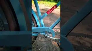 Городской велосипед Shulz Roadkiller Lady Disk в цвете ментол | дисковые тормоза, подножка и звонок