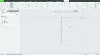 3D Curves in Creo Parametric