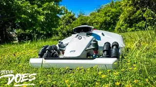 I Replaced The Gardener With A Robot! - Mammotion Luba 2