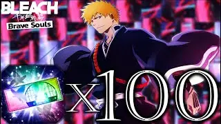Summoning X100 5★ Summon Tickets!!! | Bleach: Brave Souls
