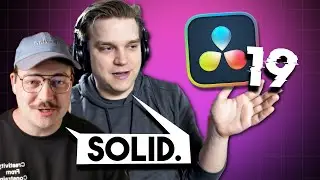 DaVinci Resolve 19 Beta IS... w/ Patrick Stirling