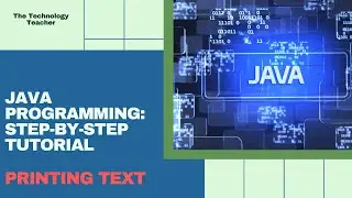 Java Tutorial: Printing Text